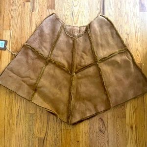 Ugg poncho - new with tags - s/p-m/m